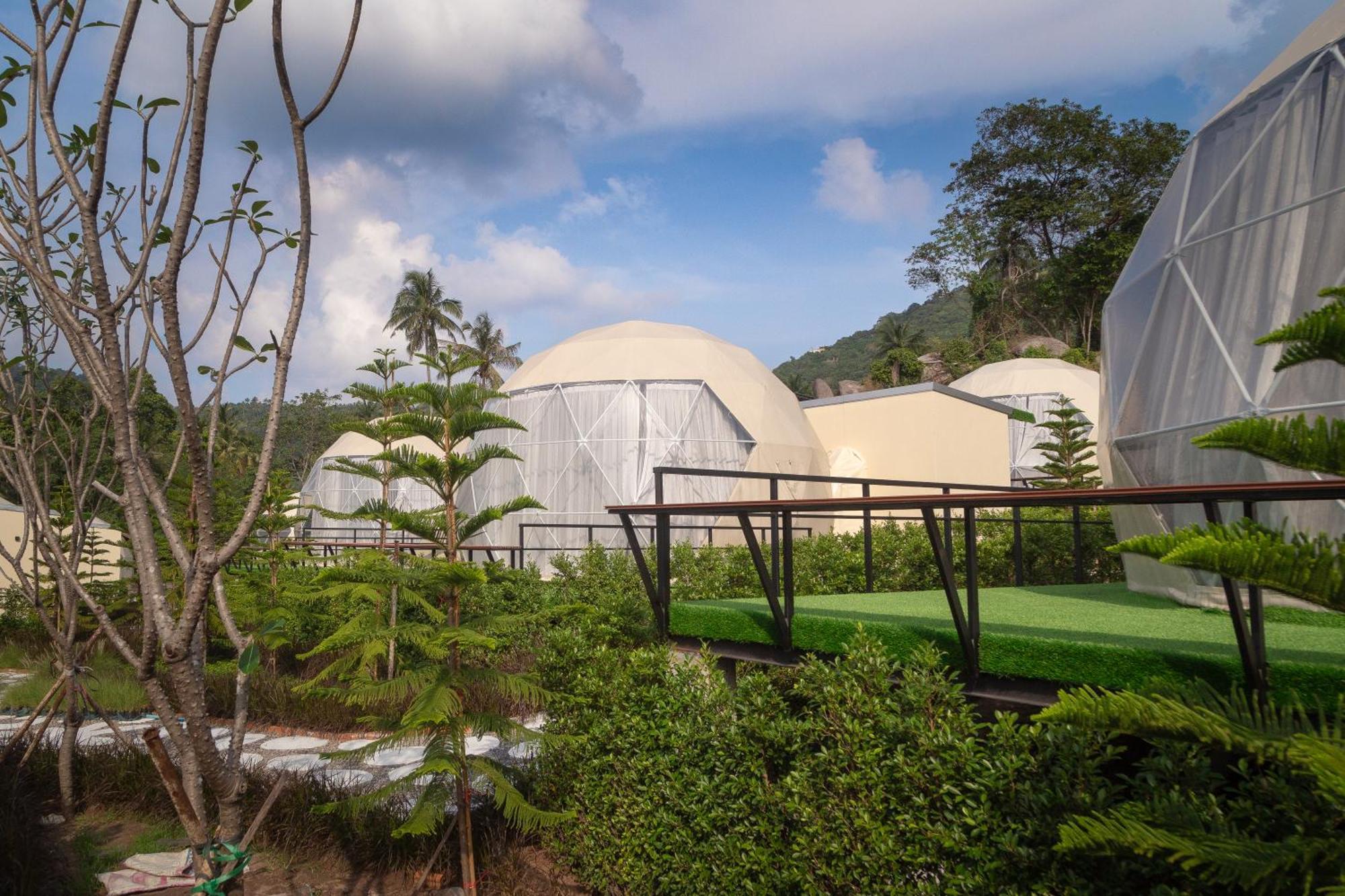 Sunny Side Resort Ko Tao Dış mekan fotoğraf
