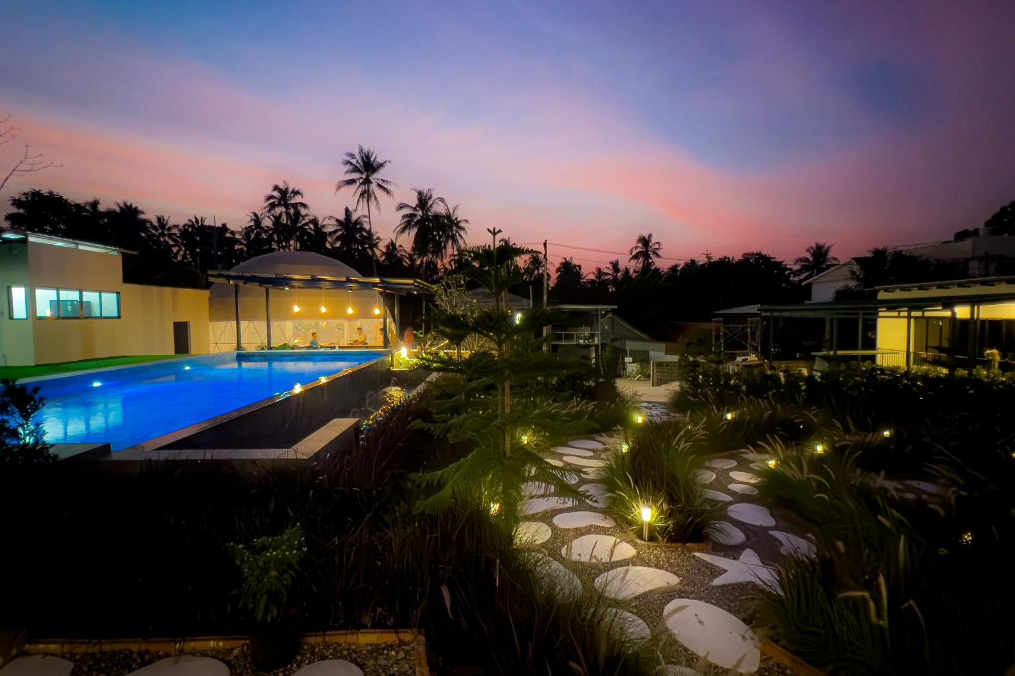 Sunny Side Resort Ko Tao Dış mekan fotoğraf
