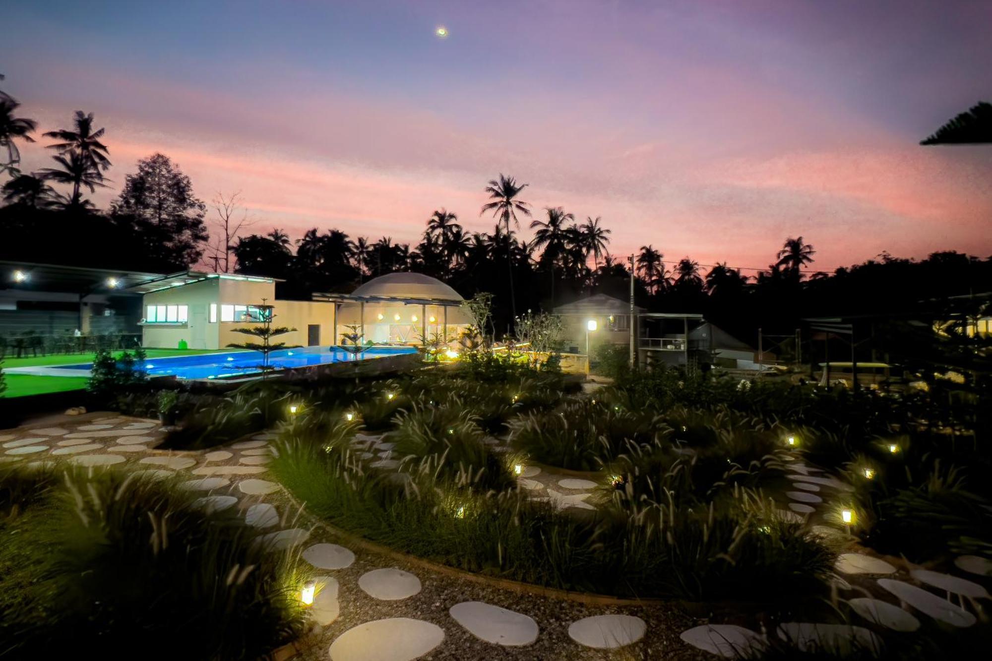 Sunny Side Resort Ko Tao Dış mekan fotoğraf