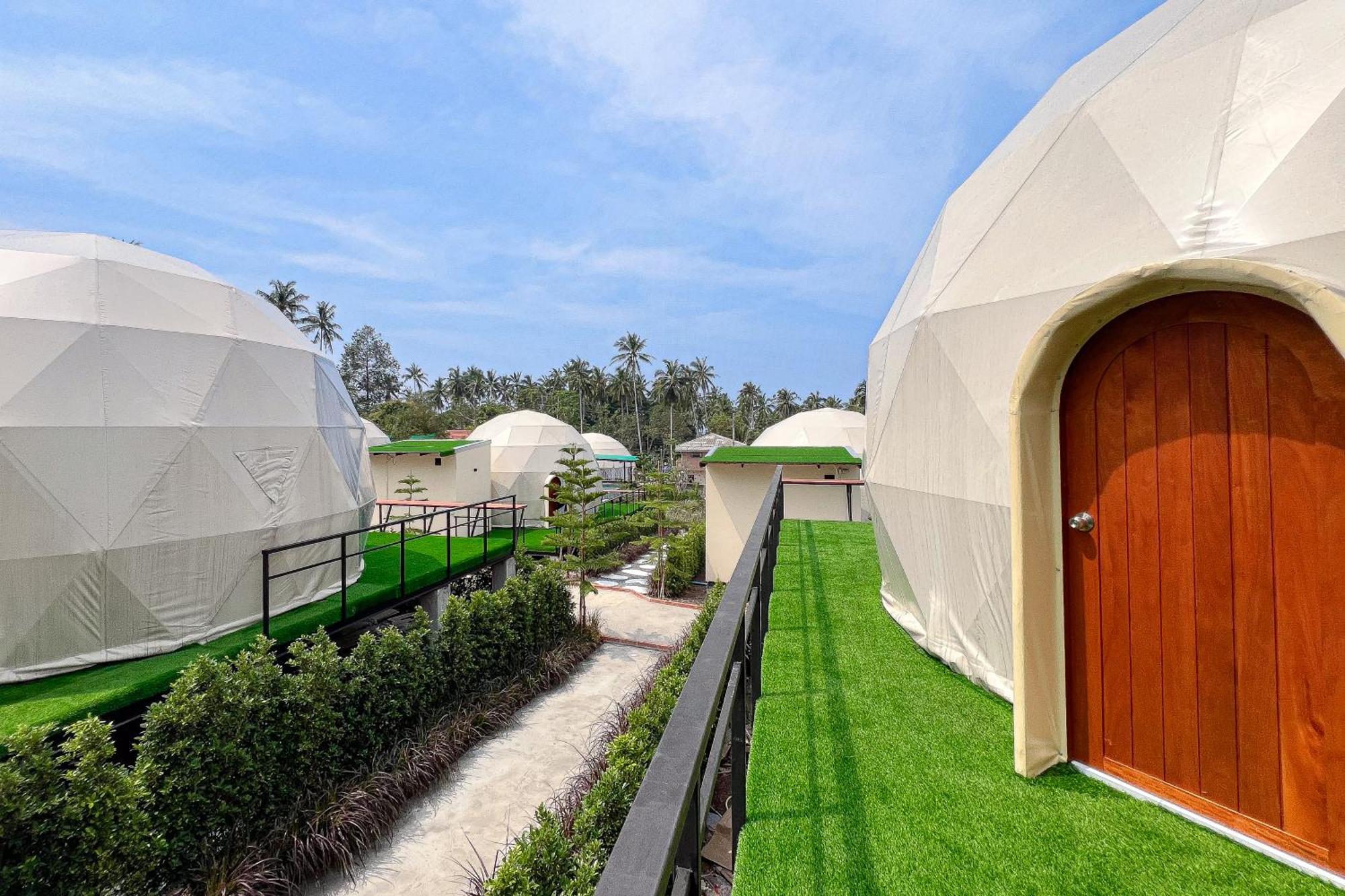 Sunny Side Resort Ko Tao Dış mekan fotoğraf
